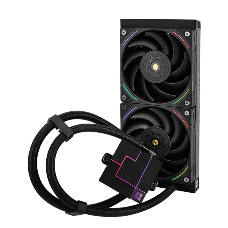 Thermalright Core Matrix 240 Boitier PC Processeur Refroidisseur de liquide tout en un 12 cm 1 pièce Neuf - vue 3