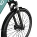 Vélo électrique urbain VELOPRO C1 PRO 28'' avec moteur 250 W et batterie 36 V 18 Ah - Bleu