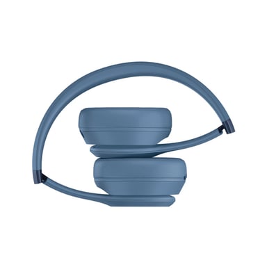 Casque Audio Bluetooth 5.3 Supra-auriculaire Solo4 avec Bouton Multifonction Bleu