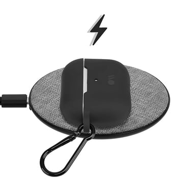 Cover per AirPods 3 Tough in silicone con aggancio metallico