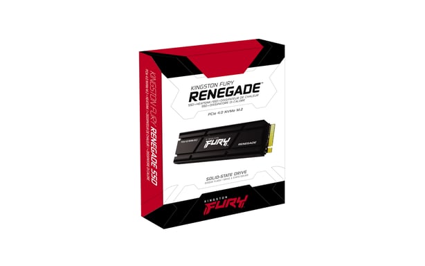 2000g Renegade Pcie 4.0 Nvme Ssd