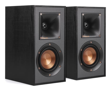 Klipsch R 41M altavoz de estantería vendido por pares Negro
