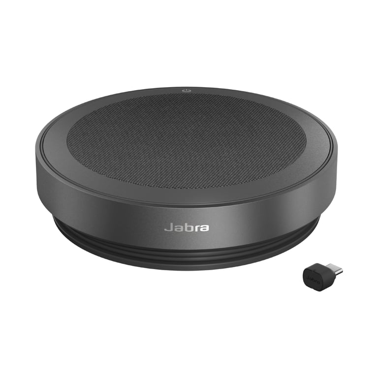 Haut-Parleur Jabra Speak2 75 – Bluetooth, 4 Micros, Certifié MS Teams - vue 8