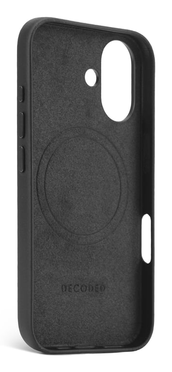 DECODED Coque en cuir pour iPhone 16 - vue 3