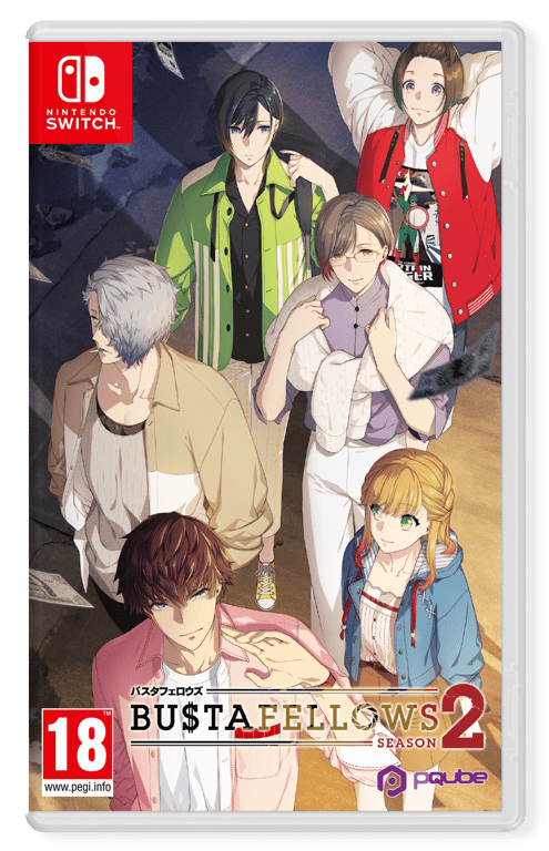 Bustafellows Season 2 Nintendo Switch Neuf