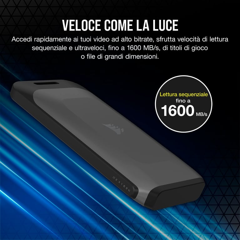 Corsair EX100U - vue 4