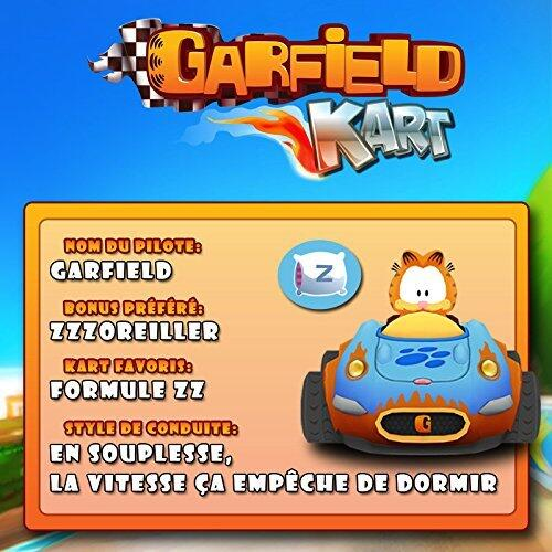 Garfield Kart - vue 5