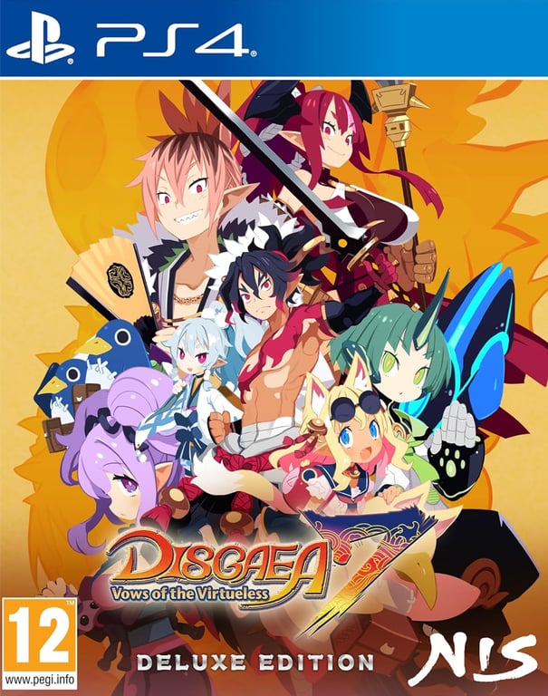 NIS America Disgaea 7: Vows of the Virtueless - Deluxe Edition - Neuf