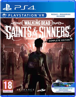 The Walking Dead Saints & Sinners The Complete Edition PS4 - PS VR Required