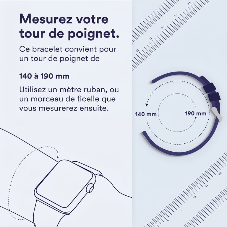 Bracelet Apple Watch 49mm Sport - vue 3