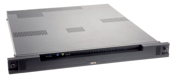 Axis 01582-002 Grabadore de vídeo en red (NVR) 1U Negro