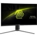 MSI MAG 27C6PF monitor PC a schermo piatto 68,6 cm (27'') 1920 x 1080 pixel Full HD Nero