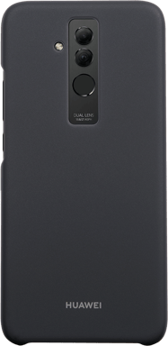 Funda rígida negra para Huawei Mate 20 Lite