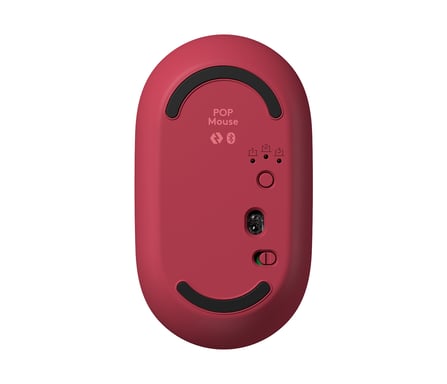 Logitech POP Mouse Ambidiestro RF inalámbrico + Bluetooth óptico 4000 DPI