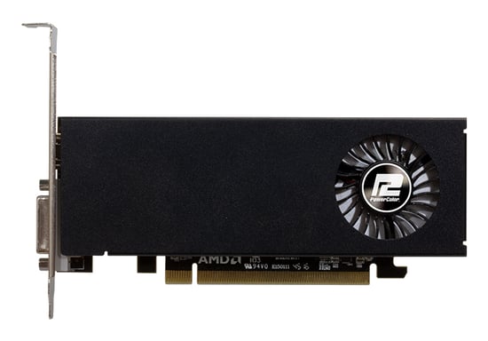 PowerColor Red Dragon AXRX 550 4GBD5-HLE scheda grafica AMD Radeon RX 550 4 GB GDDR5