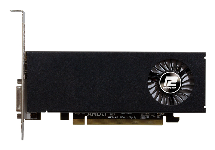 PowerColor Dragon AXRX 550 4GBD5 HLE carte graphique AMD Radeon RX 550 4 Go GDDR5 Neuf