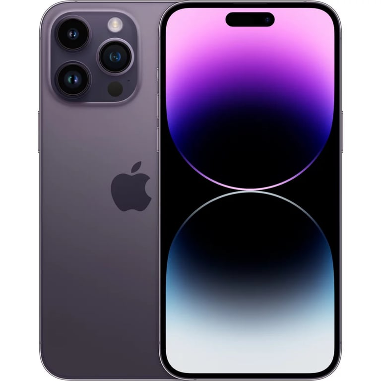 iPhone 14 Pro Max 128 Go, Violet intense - Apple