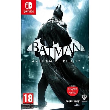Warner Bros. Games Trilogie Batman : Arkham