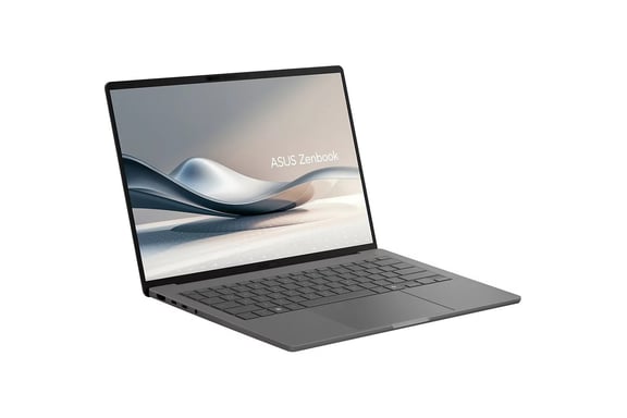 ZenBook, Snapdragon X Elite X1E 78 100, 1 To, 32 Go, Intégrée Qualcomm Adreno GPU, Gris - AZERTY