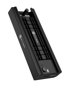 ICY BOX IB-180MC-C31 Enceinte ssd Noir M.2