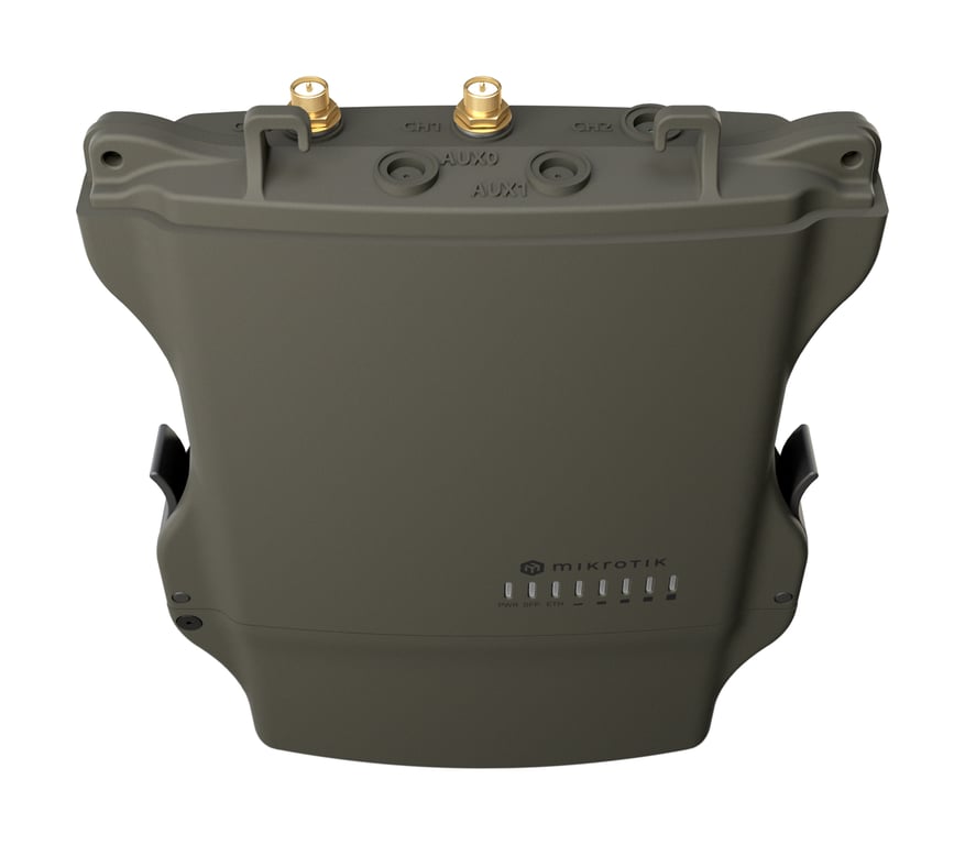 Mikrotik Netmetal Ax Connexion Ethernet Supportant 'alimentati - vue 3