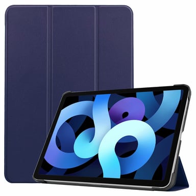 Etui coque Smartcover bleu Apple iPad AIR 4 10,9 pouces 2020 / iPad AIR 5 M1 2022 - Housse Pochette bleue protection iPad Air 4eme et 5eme generation