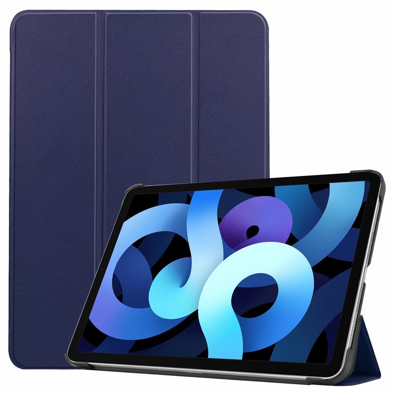 Etui coque Smartcover bleu Apple iPad AIR 4 10,9 pouces 2020