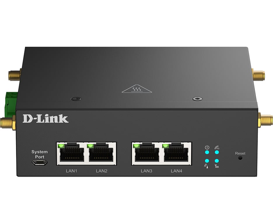 D Link DWM 314 G Routeur connecté 4 Gigabit Ethernet Neuf - vue 1