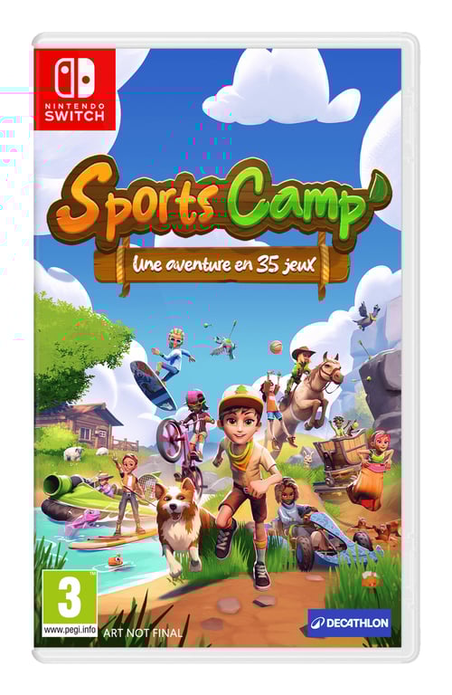 Just for Games Sports Camp Une Aventure En 35 Jeux - Neuf