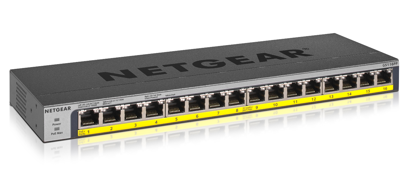Netgear GS108PP - vue 6