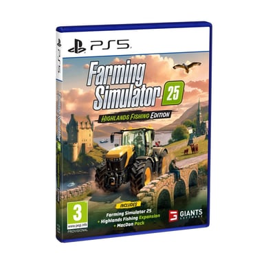 Farming Simulator 25 Highlands Fisching Edition PS5