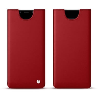Pochette cuir Samsung Galaxy Note9 - Pochette - Rouge - Cuir lisse