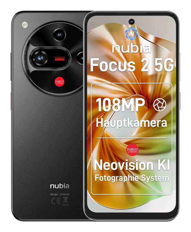 ZTE Blade Nubia Focus 2 5G - vue 2
