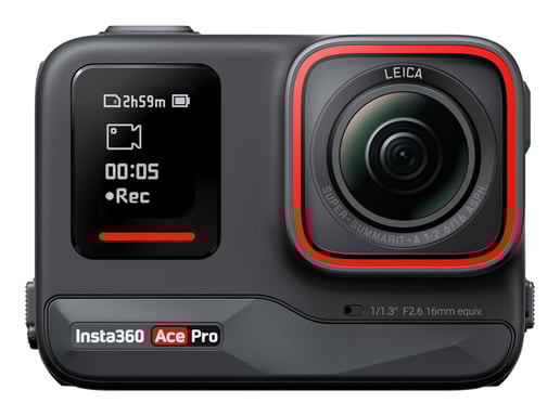 Insta360 Ace Pro cámara para deporte de acción 48 MP 8K Ultra HD 25,4 / 1,3 mm (1 / 1.3'') Wifi 493 g
