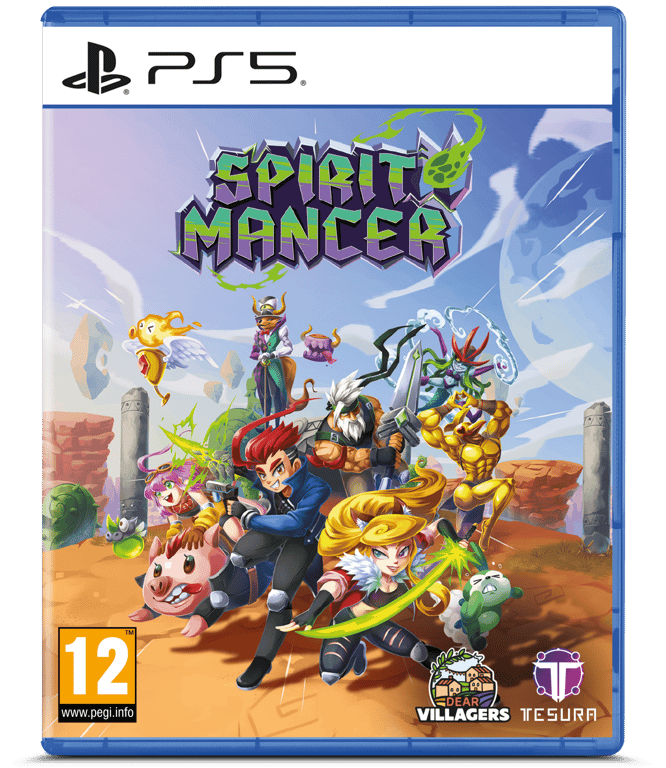 Spirit Mancer PS5 Neuf