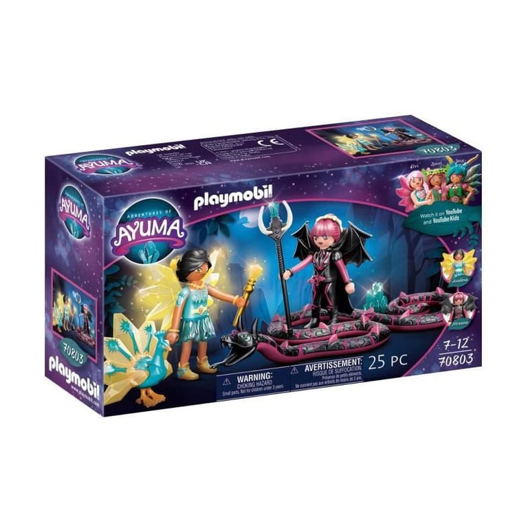 Playmobil 70802 Ayuma : Knight Fairy avec animal préféré Playmobil