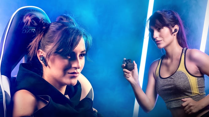 ROCCAT Syn Buds Air Cuffie senza fili Riproduzione Bluetooth Nero