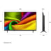 LG NANO 4K UHD AI Smart TV 43NU850B6LA 43'' Noir LED NanoCell WebOS 26 Wi-Fi