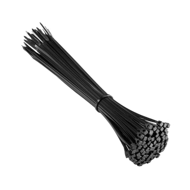 Ewent EW1564 fascetta Fascetta con inserimento in parallelo Nylon Nero 100 pz