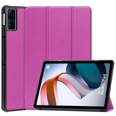 Etui Smartcover violet pour Xiaomi Redmi Pad 2022 - Housse coque de protection Redmi Pad 10,61 pouces