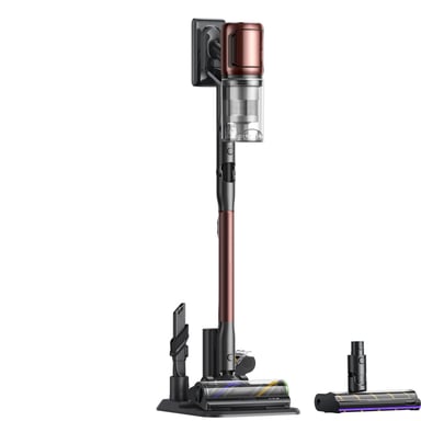 V30 - Aspirapolvere a batteria e senza sacco 2 in 1, nero