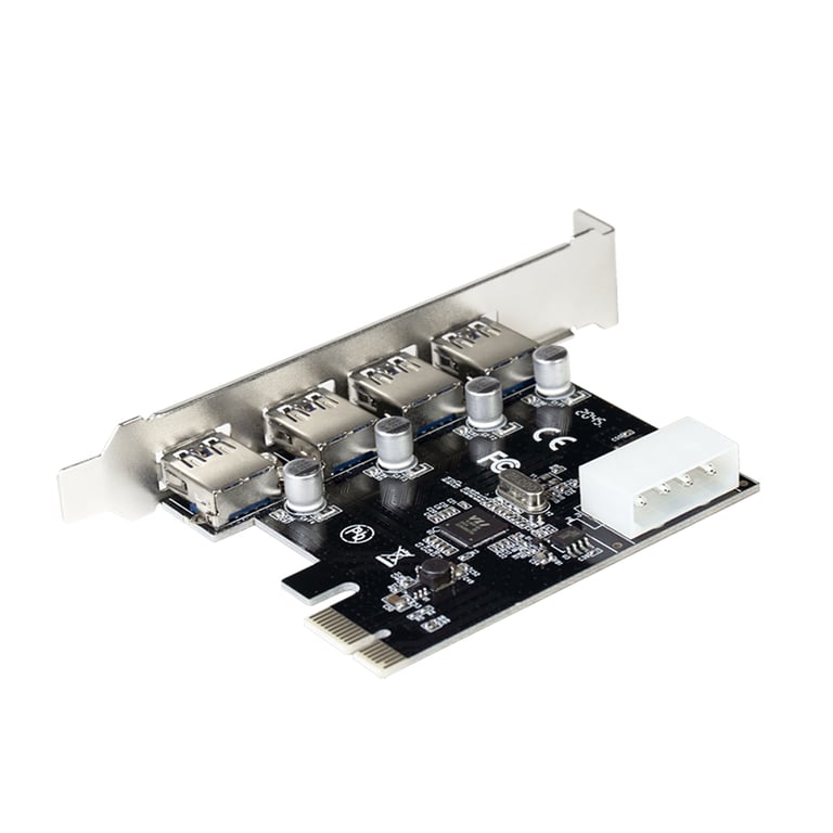 LogiLink PC0057A carte et adaptateur d'interfaces Interne USB 3.2 Gen 1 3.1 Gen 1 Neuf - vue 2