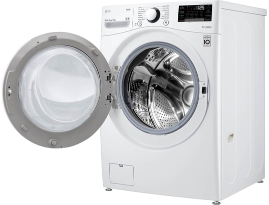 Lave-linge frontaux 17kg 127L LG 1100tr/min 70cm E, F71P12WH - Neuf