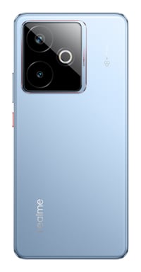 realme GT 7T 17,3 cm (6.8'') SIM doble Android 15 5G USB Tipo C 12 GB 256 GB 7000 mAh Azul