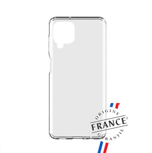 Muvit For France Coque Crystal Soft Renforcee :Samsung Galaxy A12/A12S