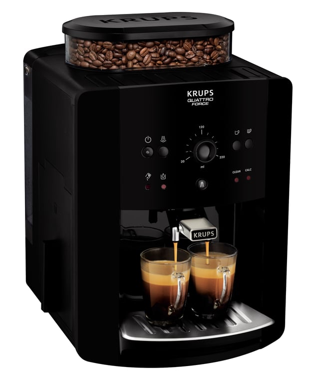 Krups Arabica EA8110 Entièrement automatique Machine à expresso 1,7 L - Neuf