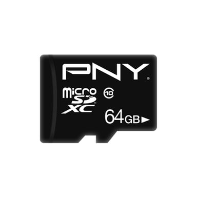 PNY Performance Plus 64 Go MicroSDXC Classe 10