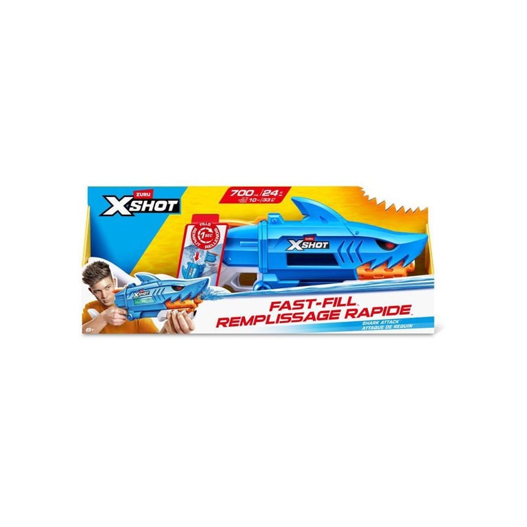 XSHOT Water Fast Fill Skark blaster - vue 2