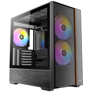 Antec FLUX REAR Midi Tower Negro