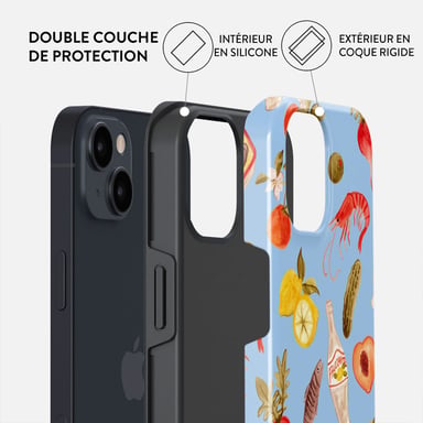 Burga Coque Tough MagSafe pour Apple iPhone 13 - Al Fresco